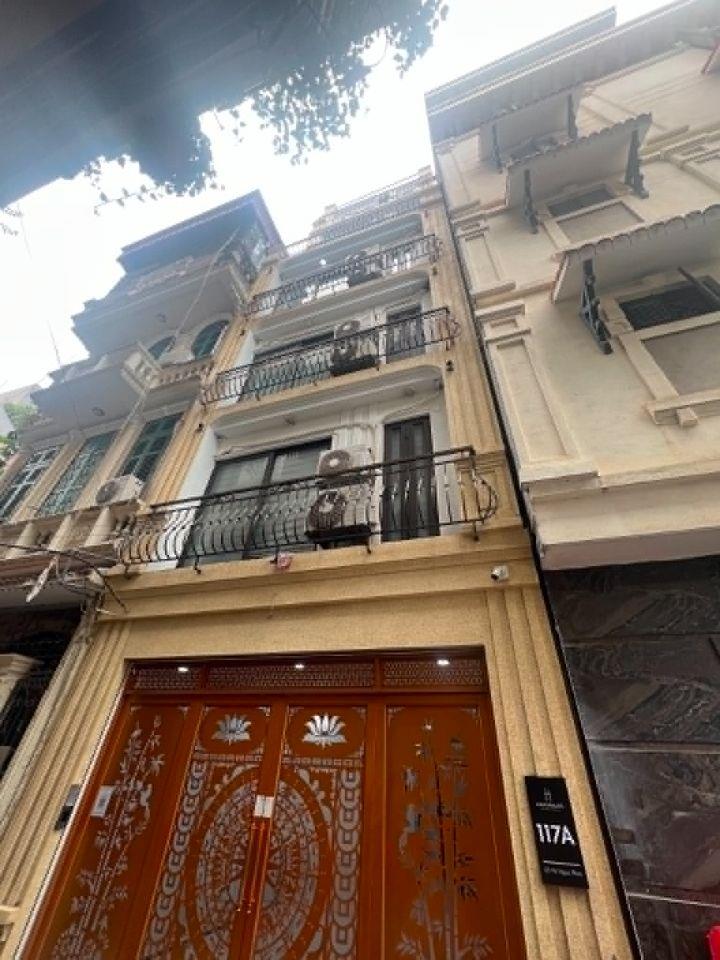 Apartment Nguyễn chí thanh 8 Tầng Ô TÔ tránh đỗ 42.5 Tỷ GPXD PCCC chuẩn phép