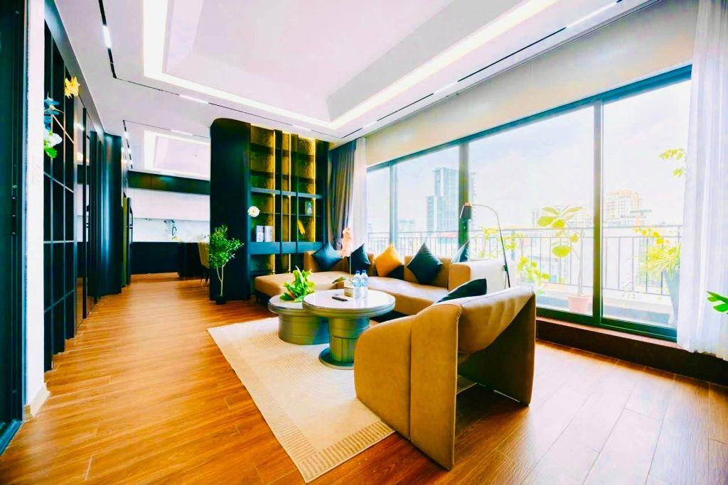 Apartment Trịnh Công Sơn 170M2 8 Tầng 69 Tỷ Dòng Tiền 450tr/th Nội thất đẹp gần phố