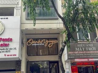 Mặt Phố Nguyễn Du 7 Tầng Thang máy Nhà Đẹp Mặt Tiền 4M 55 Tỷ Sổ Vuông Đẹp
