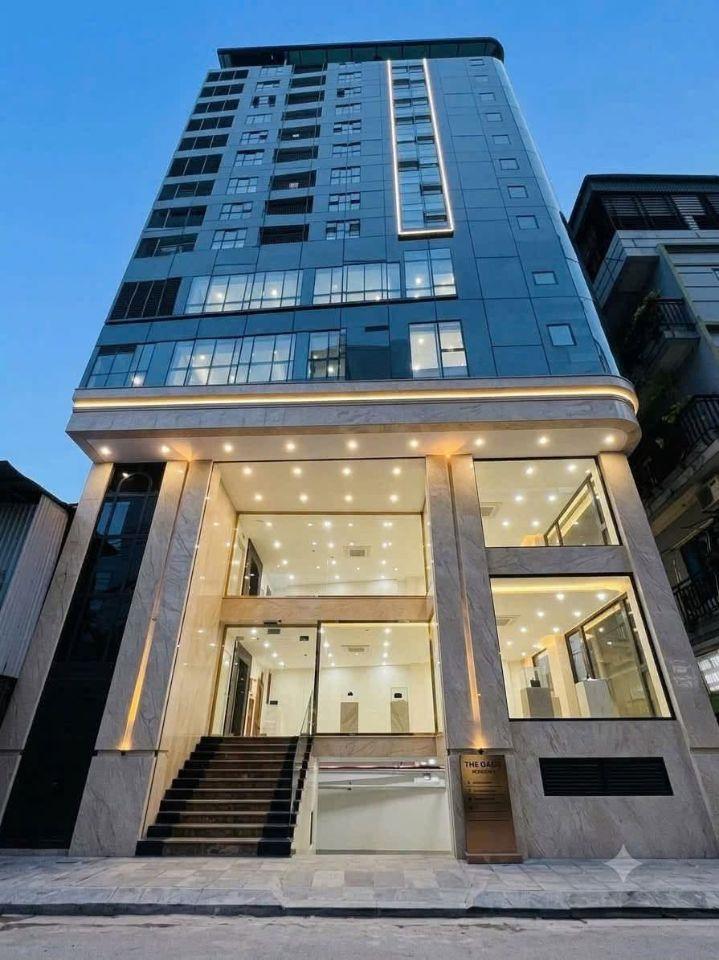 Khách Sạn Trung Tâm Ba Đình - Hoàn Kiếm Mặt Tiền 8.5M 25Phòng 78 Tỷ