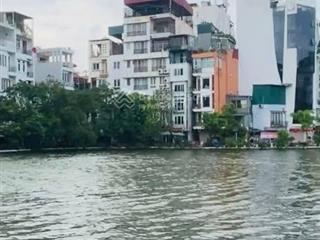 Mặt hồ ngọc khánh phạm huy thông 100m2 lô góc mặt tiền 23m 79 tỷ