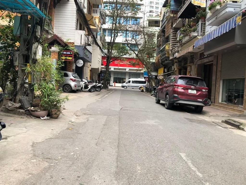 Mặt phố yên ninh 90m2 gpxd 8 nổi 1 hầm mt 5.5m vị trí đẹp
