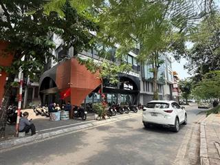 Phố nguyễn đình thi mặt tiền 10m lô góc 6 tầng 235 tỷ, vị trí đắc địa