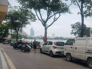 Mặt hồ tây yên hoa 70m2 mặt tiền gần 5m 48 tỷ view đẹp vỉa hè ở + kinh doanh