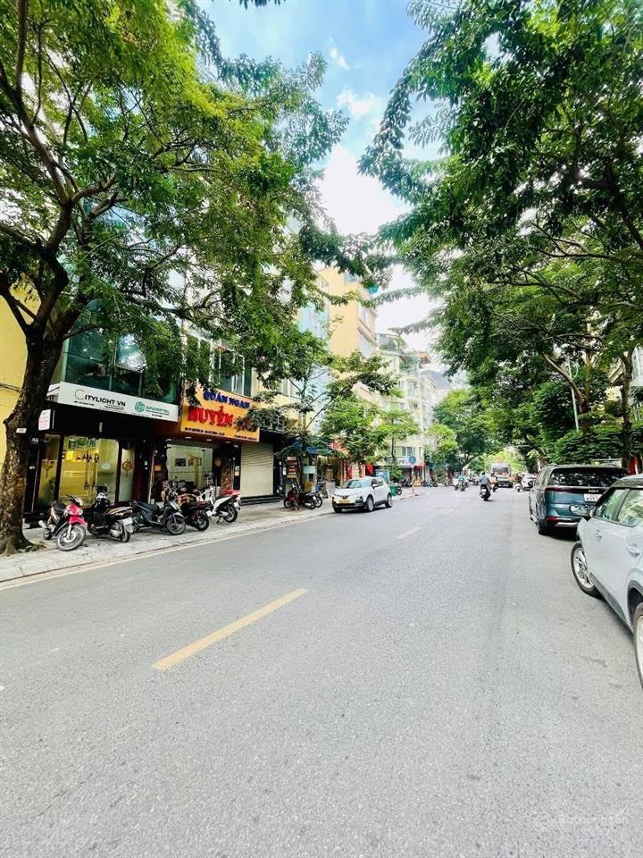 Phố vọng  trần đại nghĩa 100m2 7 tầng mặt tiền 6.7m 65 tỷ 1 hầm tòa đẹp