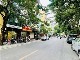 Phố vọng  trần đại nghĩa 100m2 7 tầng mặt tiền 6.7m 65 tỷ 1 hầm tòa đẹp
