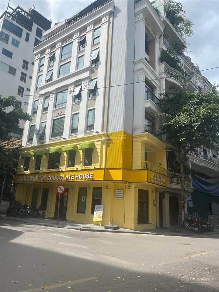 Lô góc hai mặt phố hàng bông mặt tiền 14m, 4 tầng vị trí rất đẹp 75 tỷ