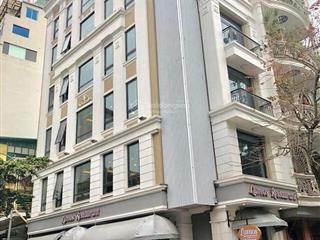 Lô góc hai mặt phố hàng bông 55m2 5 tầng mặt tiền 16m dòng tiền 80tr/th