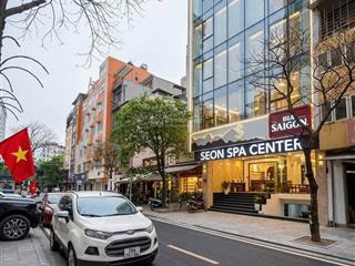 Nhà vườn đào 6 nổi 2 hầm mặt tiền 13m 185m2 117 tỷ, 2 thoáng vị trí đẹp