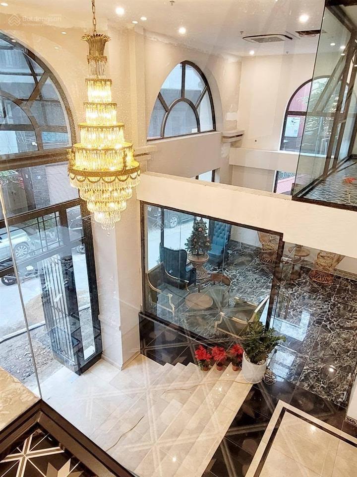Nhà vườn đào 6 nổi 2 hầm mặt tiền 13m 185m2 117 tỷ, 2 thoáng vị trí đẹp