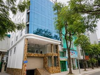 Tòa văn phòng ngụy như kon tum 110m2 7 tầng 1 hầm mặt tiền 8m 65 tỷ