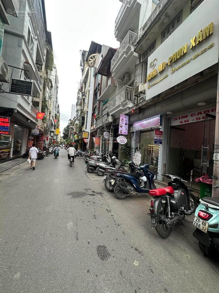 Mặt phố nam ngư hoàn kiếm 110m2 62 tỷ mặt tiền rộng sổ đỏ chính chủ