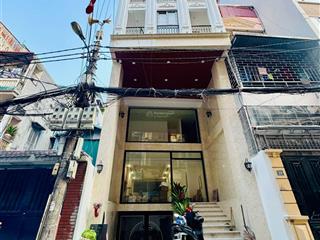 Phố lê trọng tấn vỉa hè ô tô tránh 110m2 7 nổi 1 hầm 56 tỷ dòng tiền gần 2 tỷ/năm