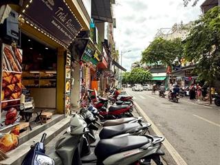 Mặt phố đầu hàng vải mặt tiền 5.5m 93,5 tỷ có gpxd 6 nổi 2 hầm xây khách sạn