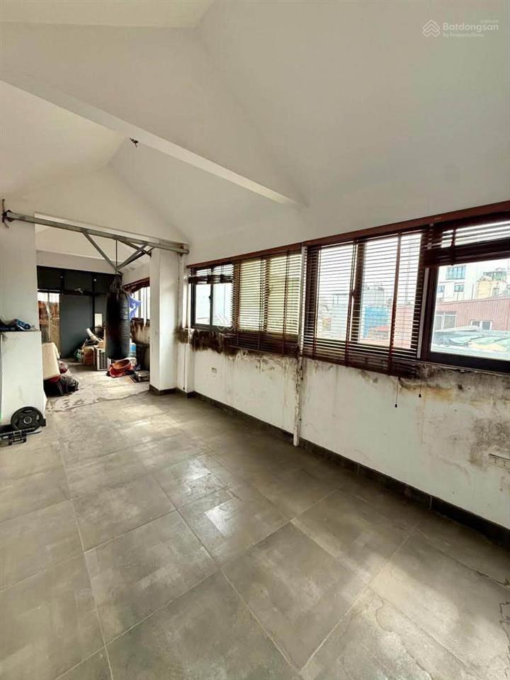 Mặt phố đầu hàng vải mặt tiền 5.5m 93,5 tỷ có gpxd 6 nổi 2 hầm xây khách sạn