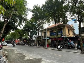 Phố Bà Triệu 230M2 Mặt Tiền 7.5M Sổ đỏ chính chủ Vị Trí đẹp không lỗi phong thủy