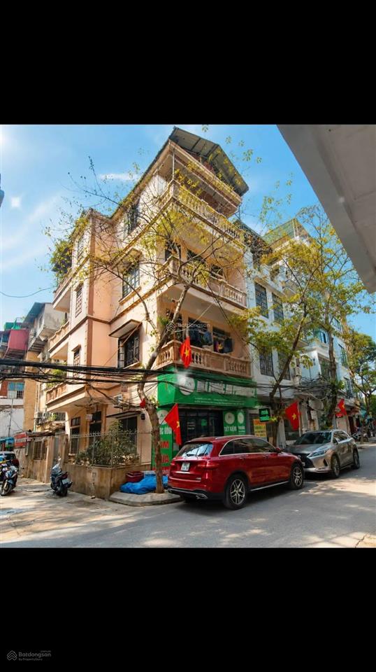 Kim mã lô góc 2 mặt tiền rất đẹp 4 tầng 33 tỷ vỉa hè kinh doanh ô tô tránh