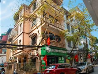 Kim mã lô góc 2 mặt tiền rất đẹp 4 tầng 33 tỷ vỉa hè kinh doanh ô tô tránh