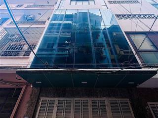 Nhà Thái Hà 7 Tầng Thang Máy Vỉa hè Ô TÔ Kinh Doanh MT 5.5M 35.5 Tỷ