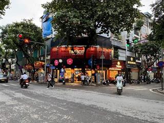 Lô góc Hai Mặt Phố Hàng Gai 225M2 1 Sổ 1 Chủ 295 Tỷ QH ỔN ĐỊNH Tương Lai View Toàn Hồ