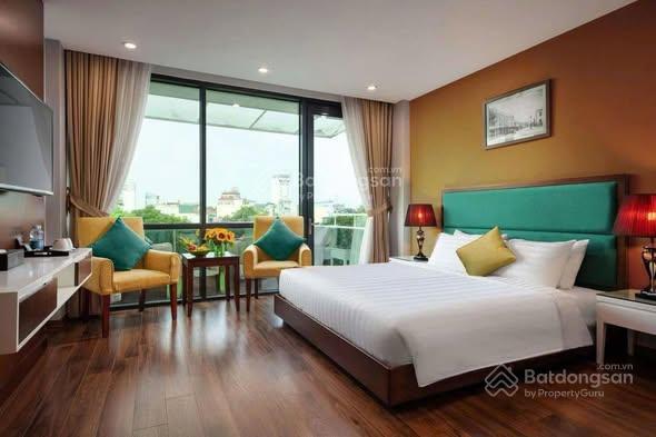 10 tầng mặt phố phan đình phùng 136m2 gpxd pccc đầy đủ view vườn hoa vị trí đẹp