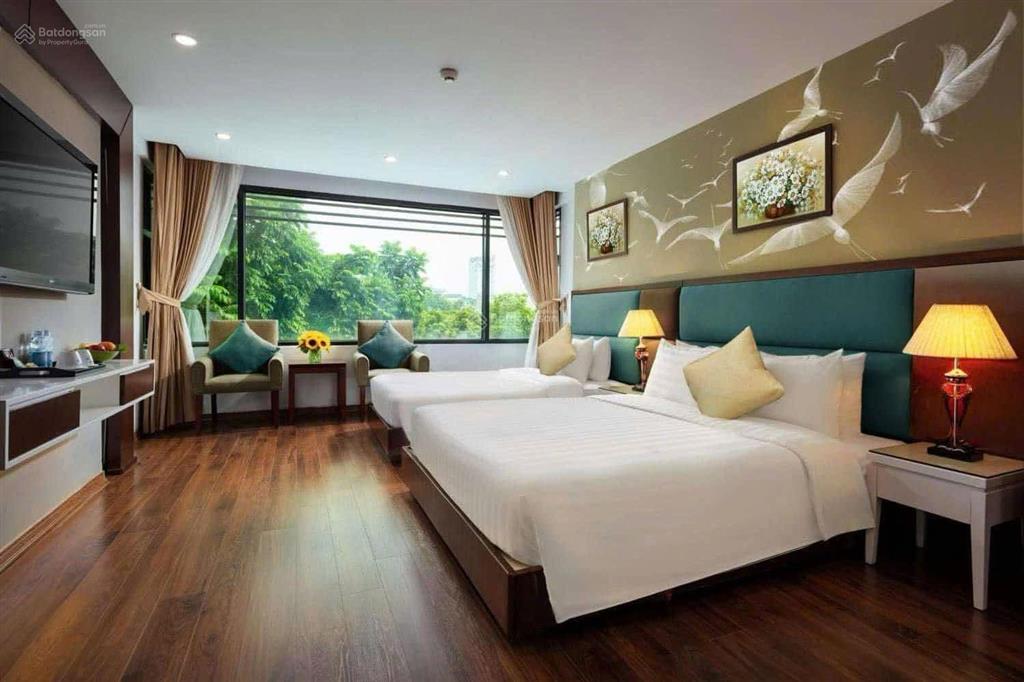 10 tầng mặt phố phan đình phùng 136m2 gpxd pccc đầy đủ view vườn hoa vị trí đẹp