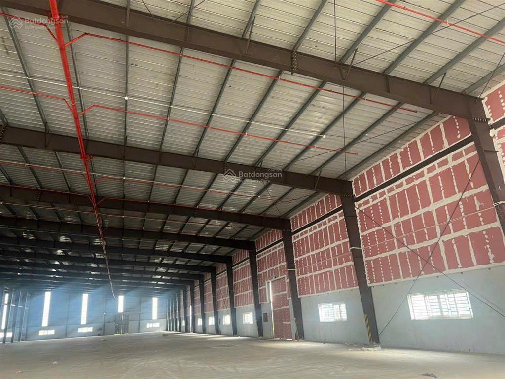 Thuê kho xưởng tại ccn hoàng mai bắc giang  diện tích 5000m2  giá 101.570 đ/m²/th