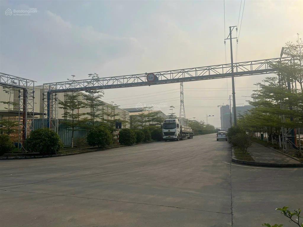 Thuê kho xưởng tại ccn hoàng mai bắc giang  diện tích 5000m2  giá 101.570 đ/m²/th
