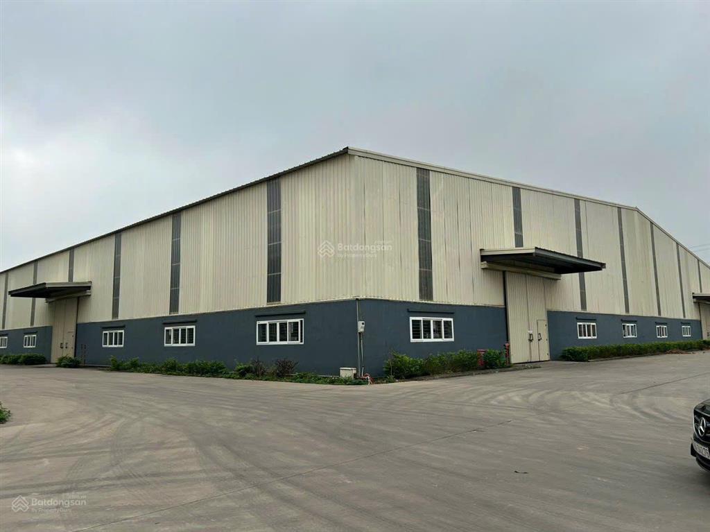 Thuê kho xưởng tại ccn hoàng mai bắc giang  diện tích 5000m2  giá 101.570 đ/m²/th