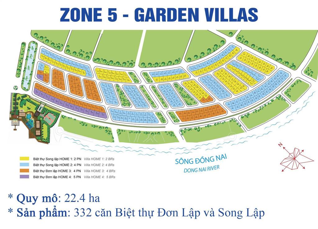 Căn hiếm biệt thự đảo swanbay khu garden 309 m2 giá chỉ 71 triệu/m2