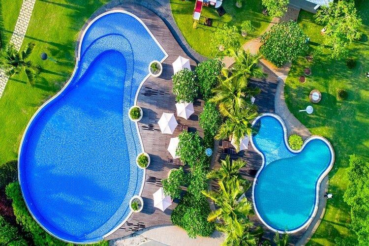 Cho thuê căn hộ góc đảo swanbay 3 pn view công viên full nội thất đẹp