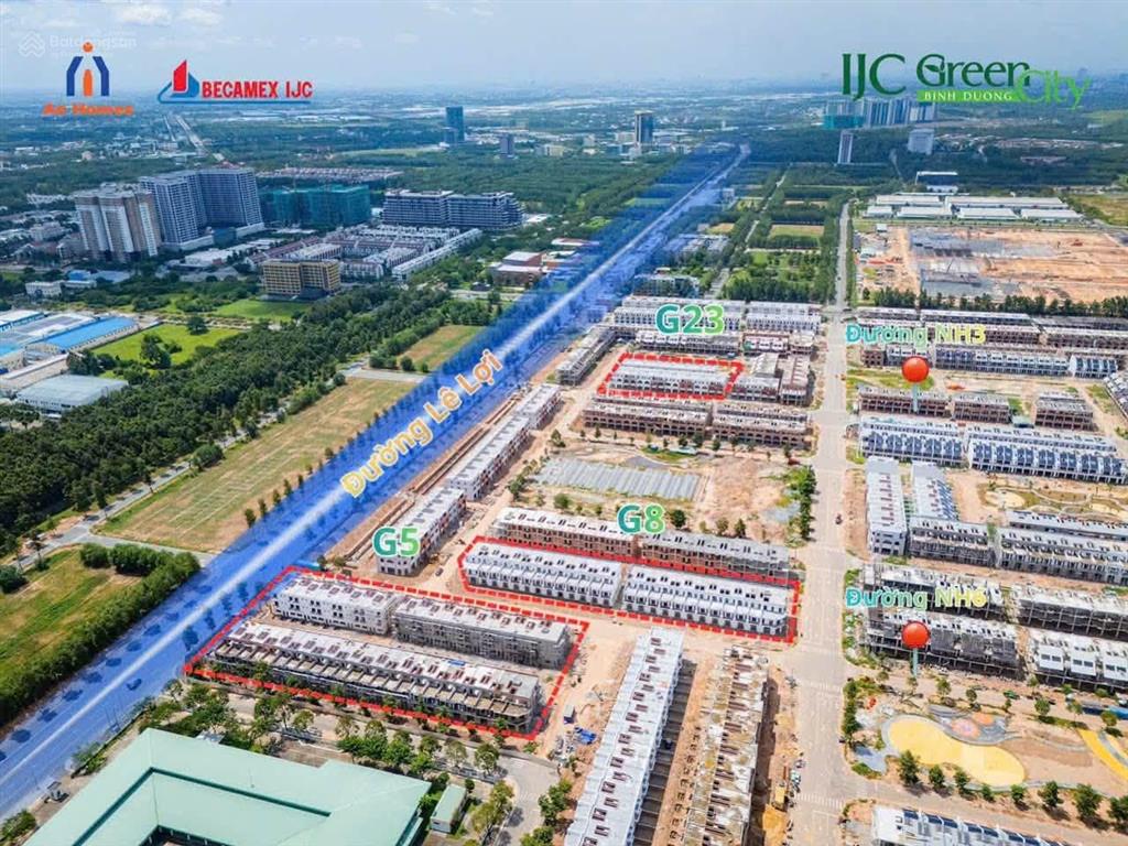 Greencity p.bình dương 130m2 giá 5.5 tỷ vốn 30% nhận nhà cho thuê được 3040 triệu/tháng