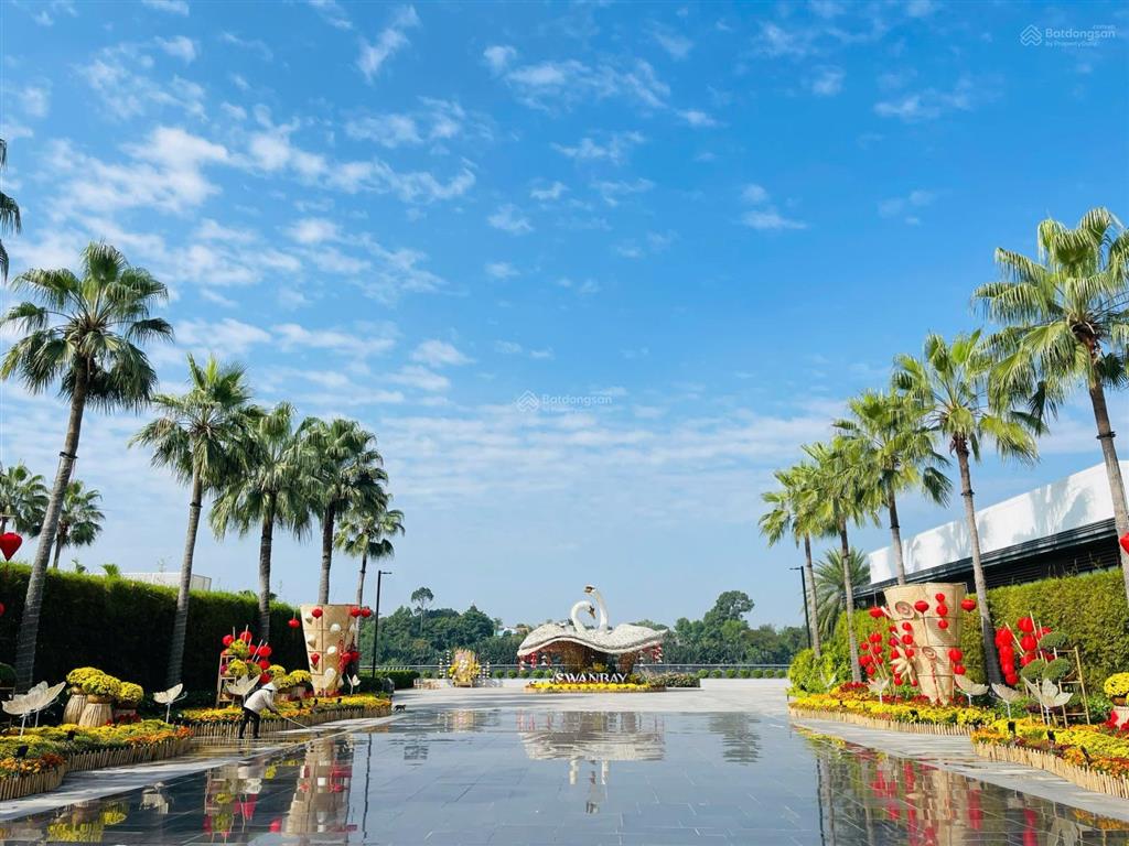 22 tỷ biệt thự song lập 309 m2 mặt tiền trường quốc tế singapore, đảo swanbay, zone 5