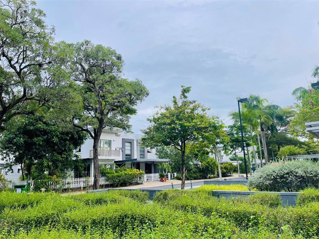22 tỷ biệt thự song lập 309 m2 mặt tiền trường quốc tế singapore, đảo swanbay, zone 5