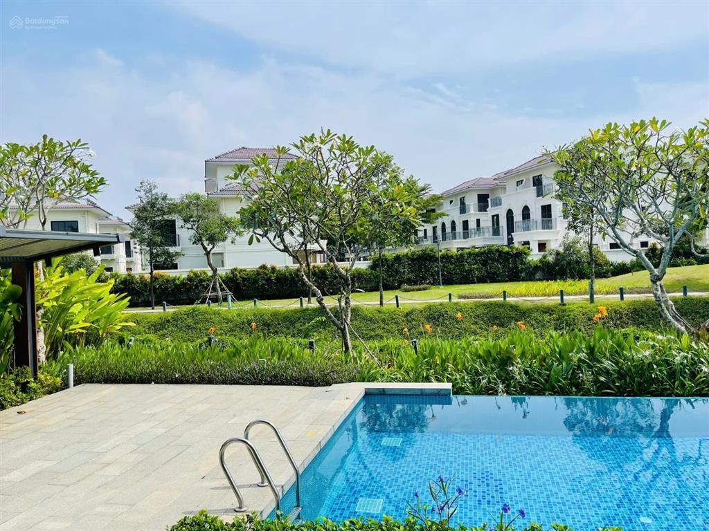 23 tỷ cho căn biệt thự 320m tại đảo swanbay đang làm sổ hồng, cách sân bay quốc tế long thành 20