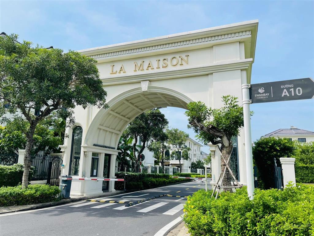 23 tỷ cho căn biệt thự 320m tại đảo swanbay đang làm sổ hồng, cách sân bay quốc tế long thành 20