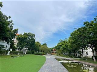 Bán biệt thự đơn lập, căn góc tại dự án splendora an khánh. hoàn thiện, sổ đỏ, có thể cho thuê ngay