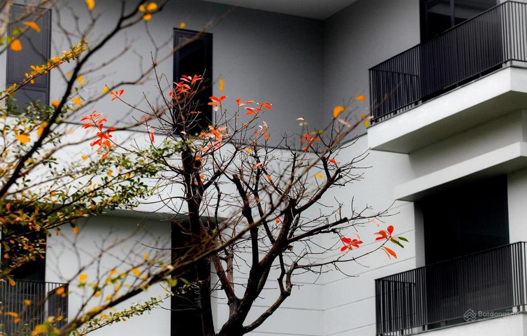 Bán biệt thự 306m2 tại khu lakeside villas  mailand hanoi city. giá bán 300tr/m2, nhà thô, sổ đỏ