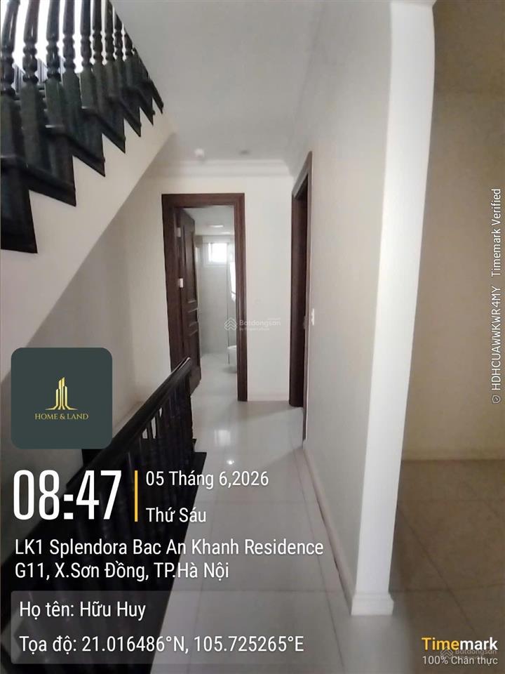Cho thuê nhà liền kề 126m2 giá chỉ 18tr/tháng