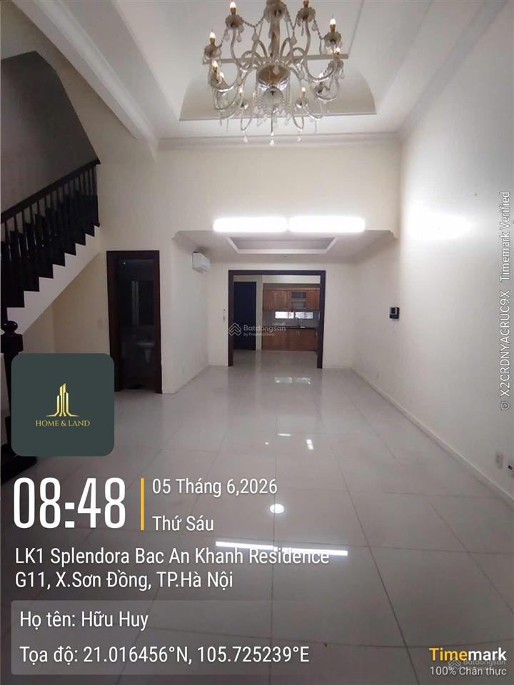 Cho thuê nhà liền kề 126m2 giá chỉ 18tr/tháng