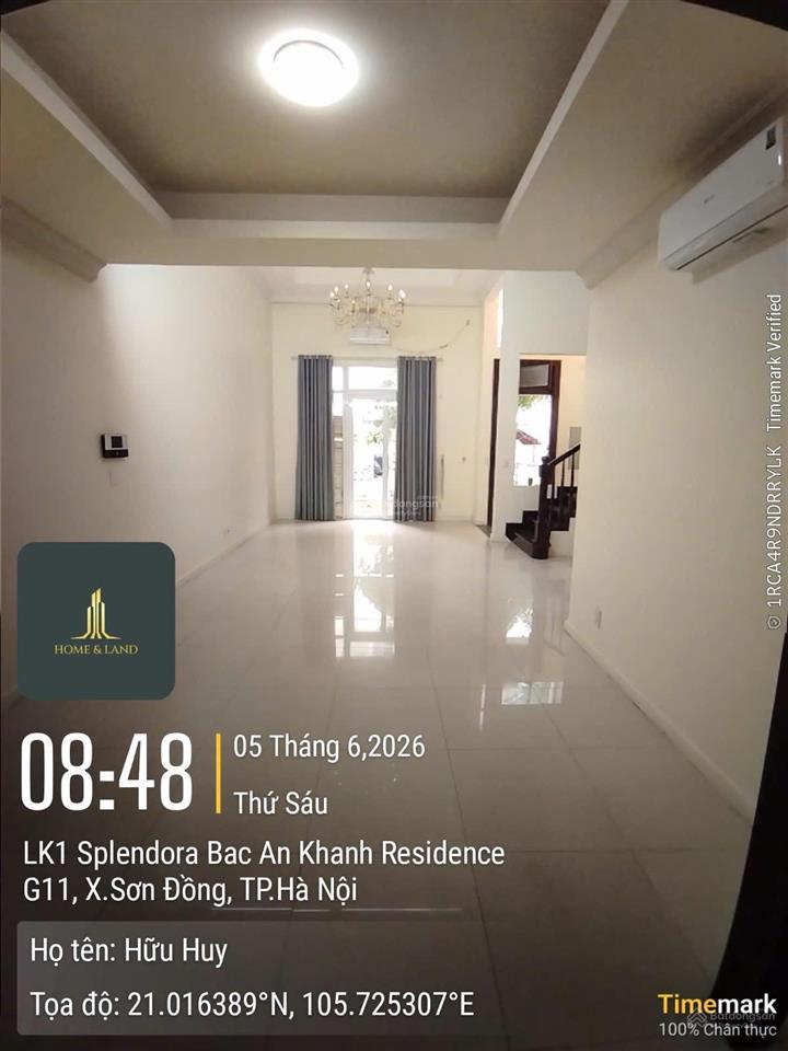 Cho thuê nhà liền kề 126m2 giá chỉ 18tr/tháng