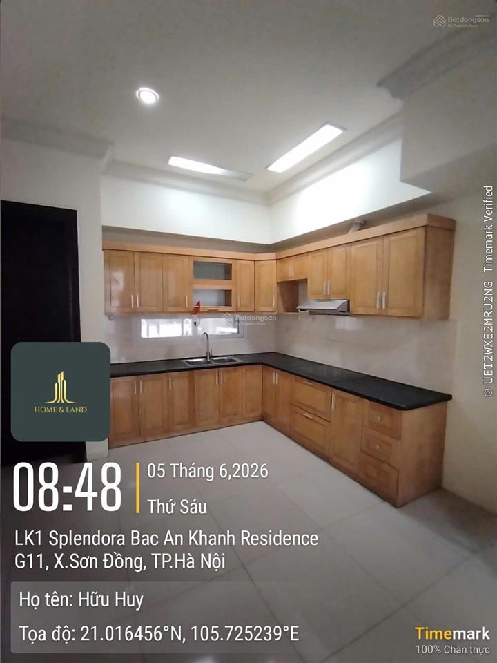 Cho thuê nhà liền kề 126m2 giá chỉ 18tr/tháng