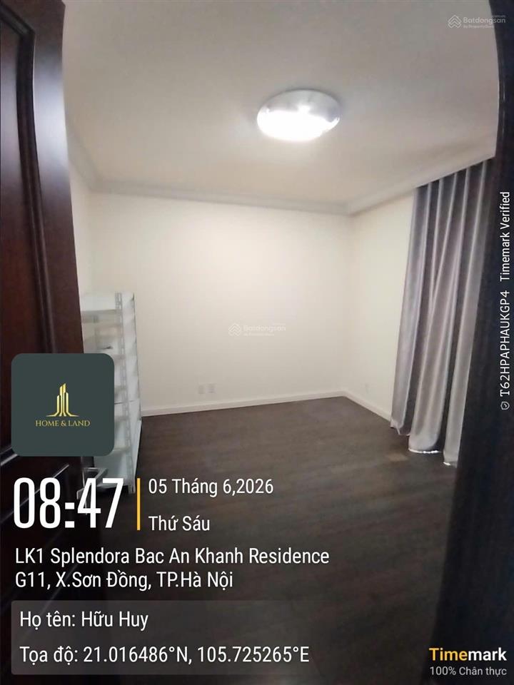 Cho thuê nhà liền kề 126m2 giá chỉ 18tr/tháng
