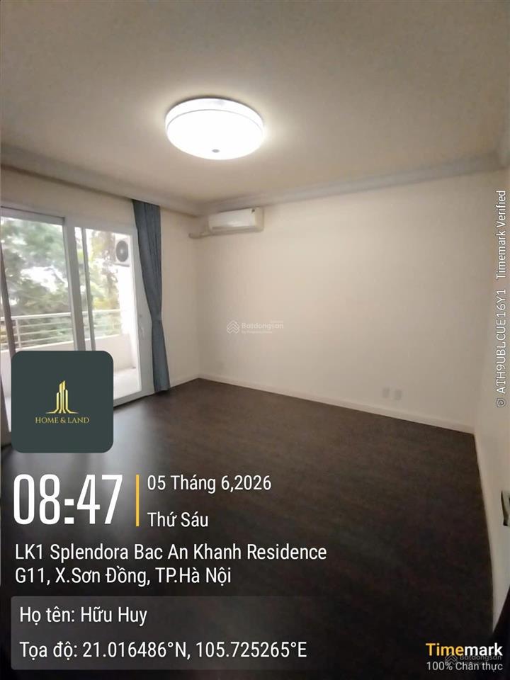 Cho thuê nhà liền kề 126m2 giá chỉ 18tr/tháng