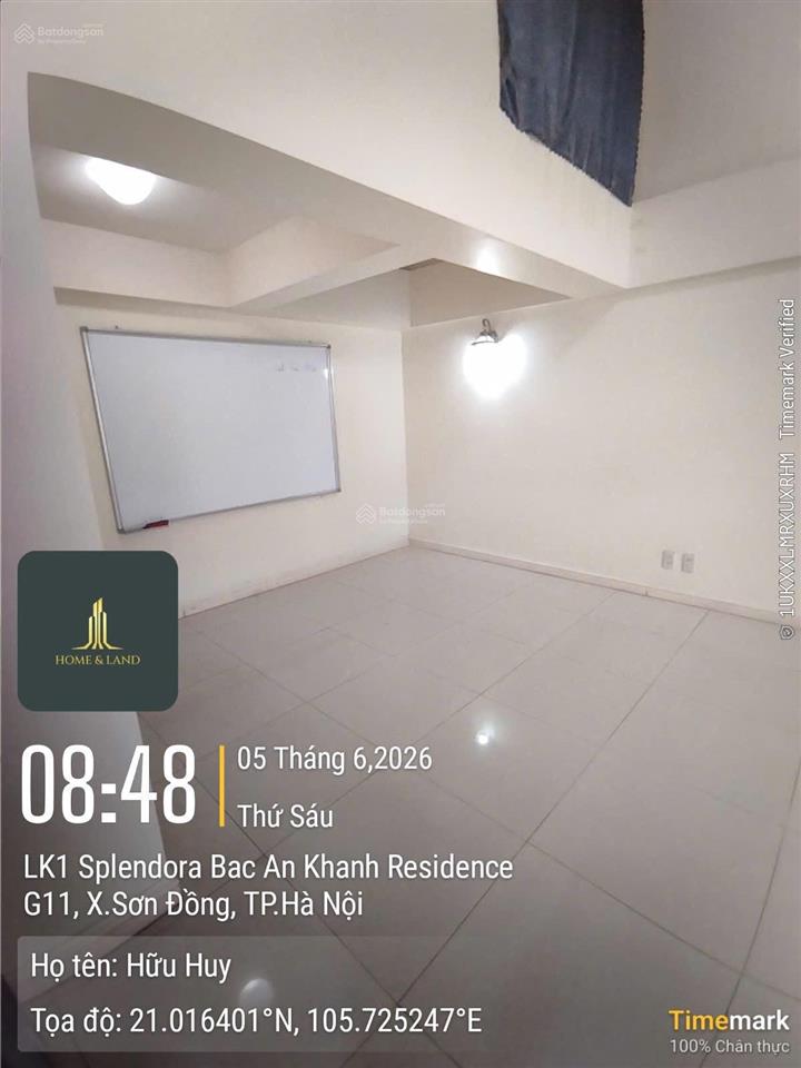Cho thuê nhà liền kề 126m2 giá chỉ 18tr/tháng