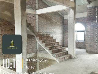 Cho thuê liền kề nam an khánh dt 145m2 nhà thô giá thuê 8tr/th