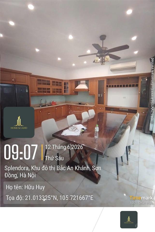 Cho thuê biệt thự 210m2 tại mailand hanoi city