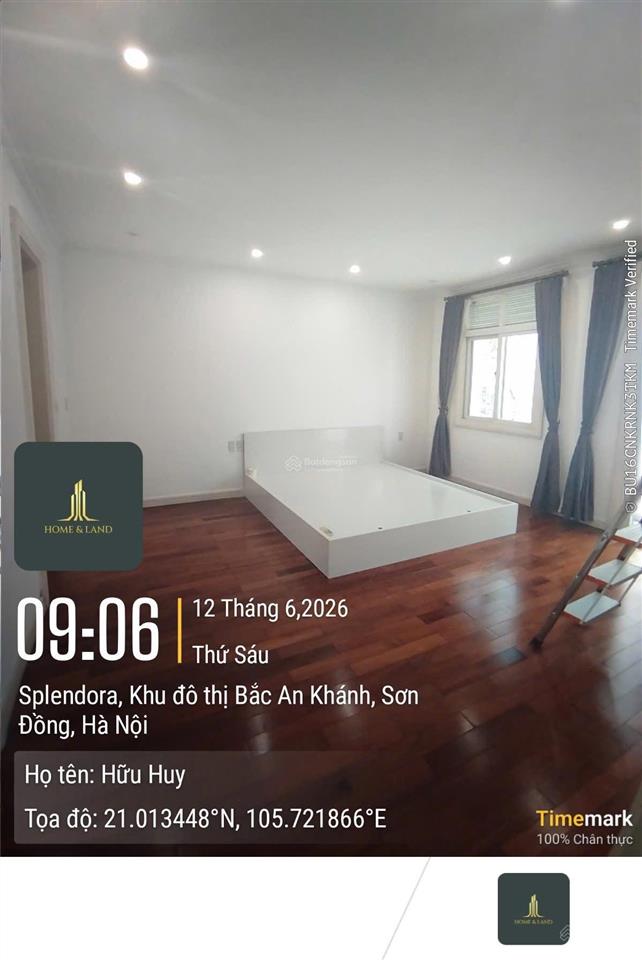 Cho thuê biệt thự 210m2 tại mailand hanoi city