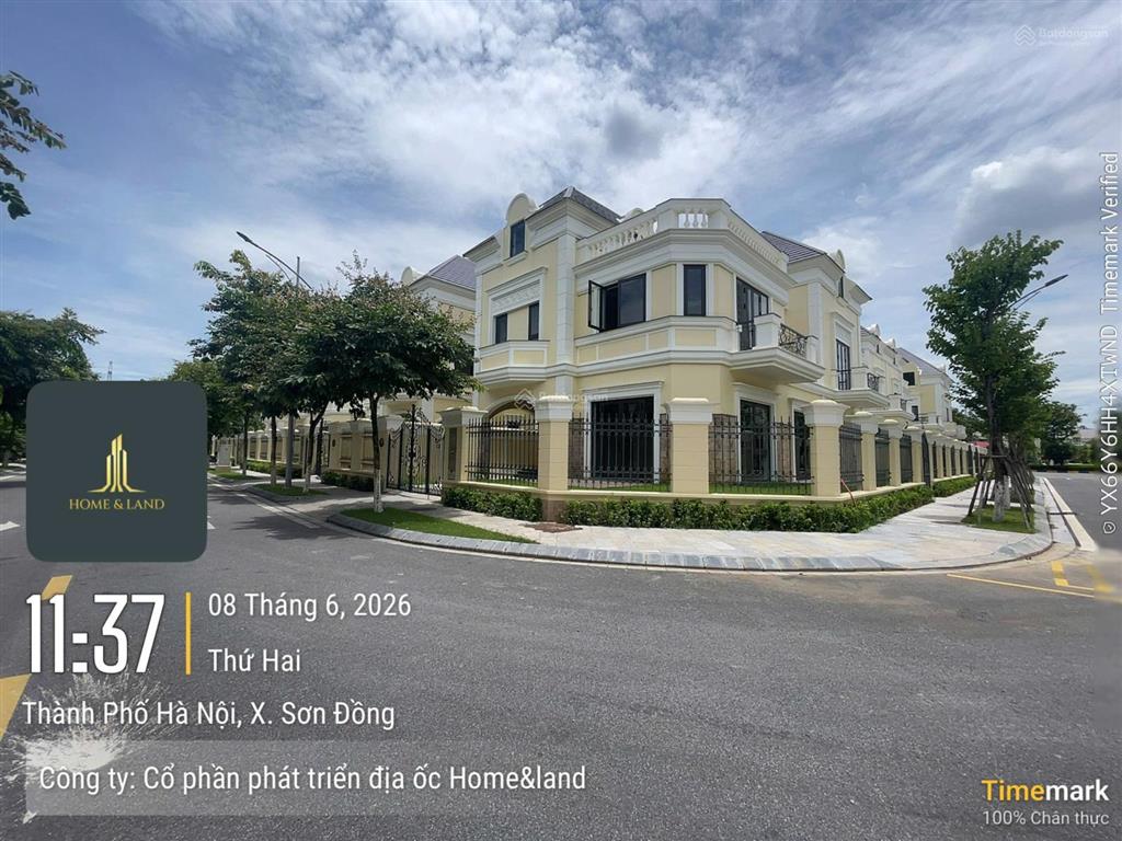 Cho thuê biệt thự an lạc green symphony giá khởi điểm sau ưu đãi chỉ 6 triệu/tháng