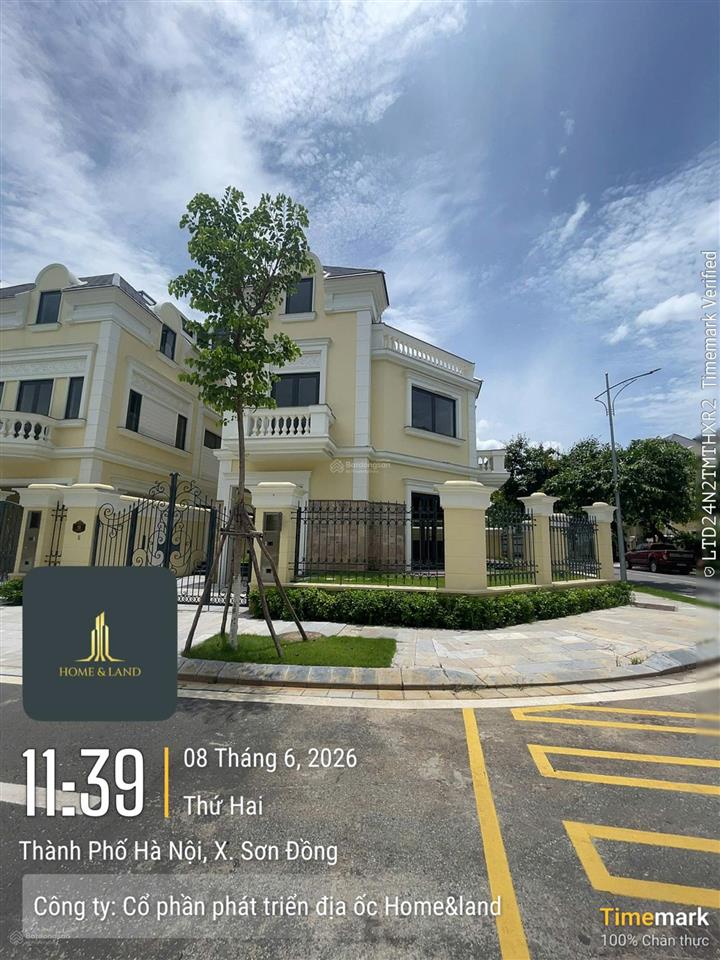 Cho thuê biệt thự an lạc green symphony giá khởi điểm sau ưu đãi chỉ 6 triệu/tháng